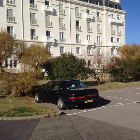 Studio 3* Vue Mer Parking Régina et Golf Biarriz Exterior foto