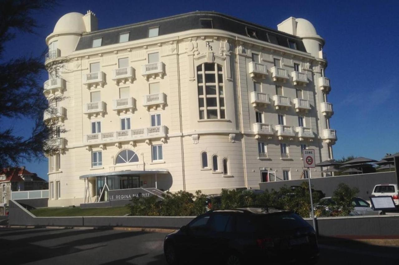 Studio 3* Vue Mer Parking Régina et Golf Biarriz Exterior foto