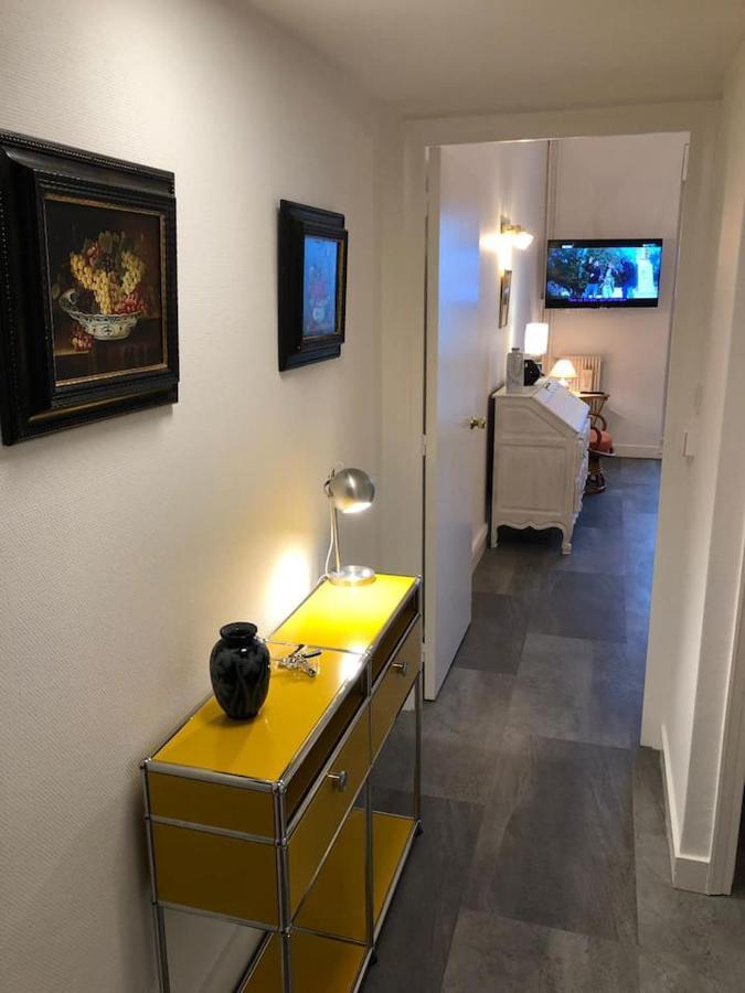 Studio 3* Vue Mer Parking Régina et Golf Biarriz Exterior foto
